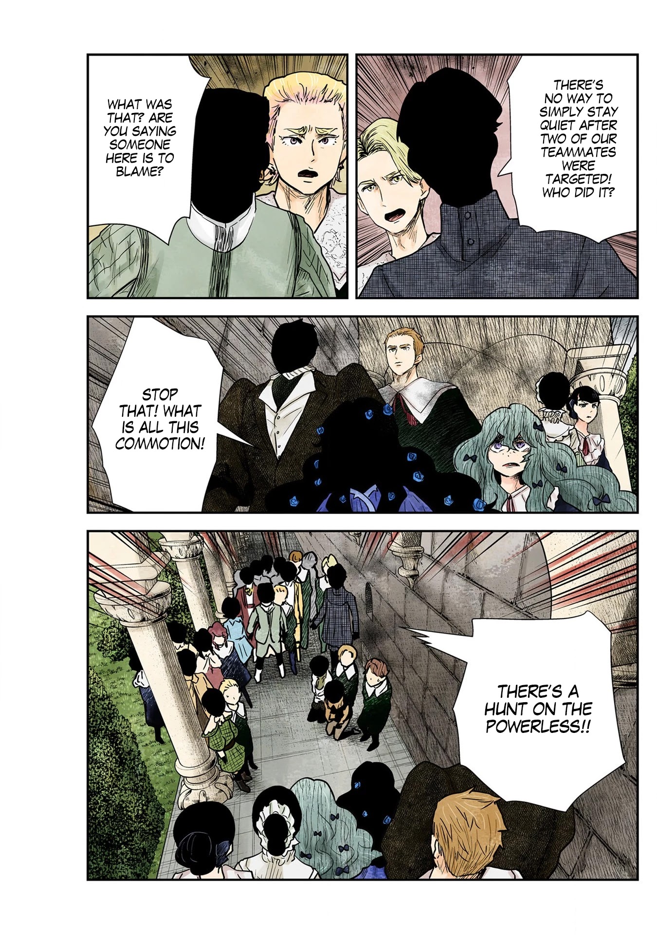 Shadows House, Chapter 121 image 12